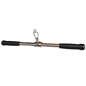 Barbell attachments Multi-Exerciser Lat Pulldown &amp; Curl Revolving Bar