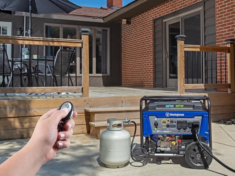 Push Button &amp; Remote Electric Start