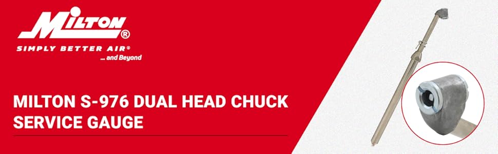 S-976 Dual Head Chuck Service Gauge (B000CONUJM)
