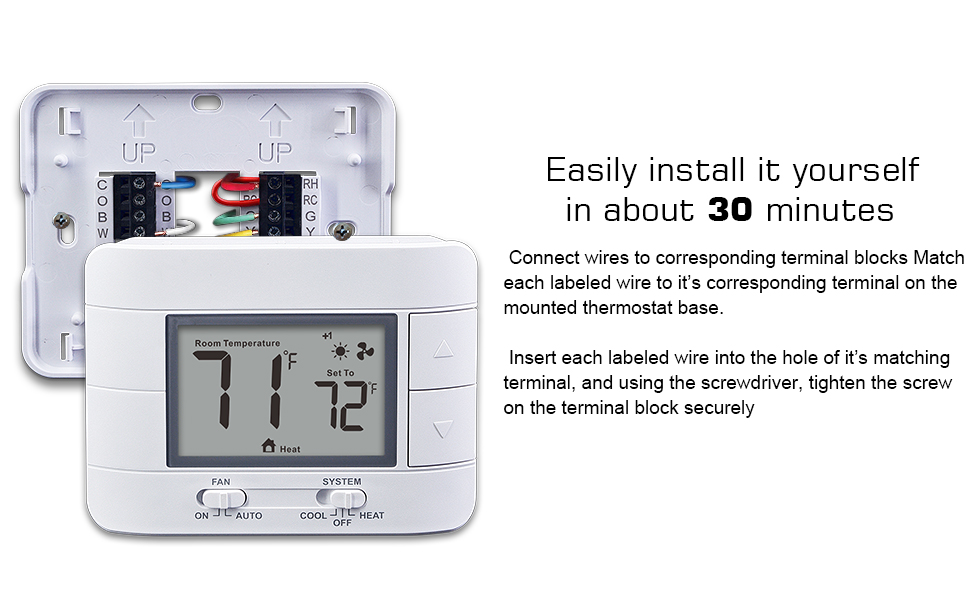 thermostat for home