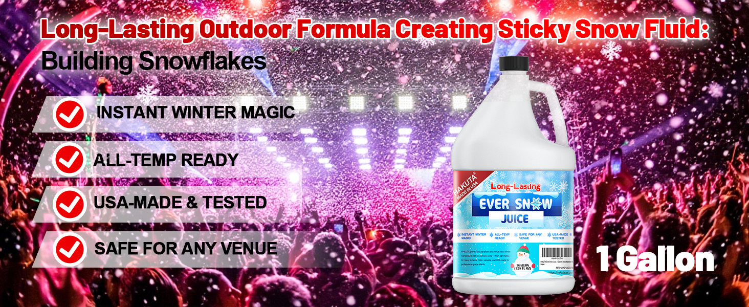 snow machine liquid