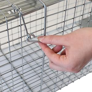 1079 havahart trap prevents false triggers
