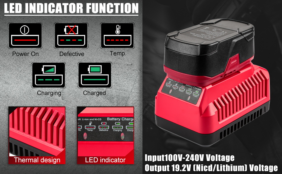 craftsman charger