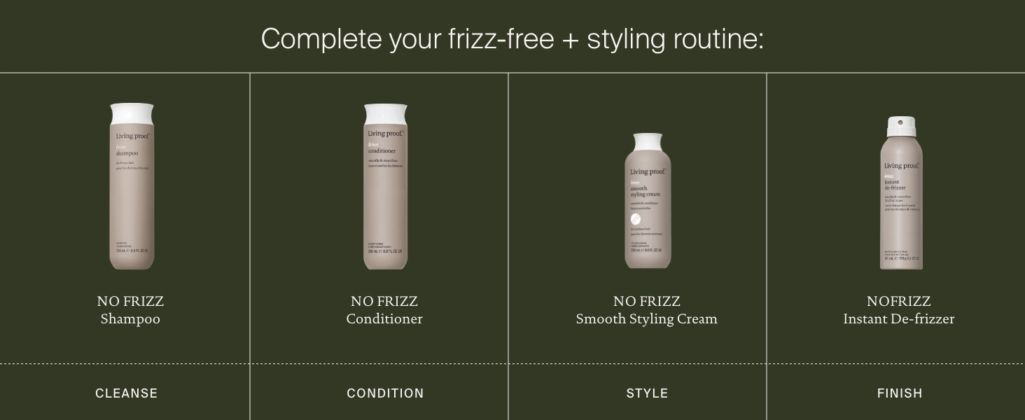 No Frizz Routine