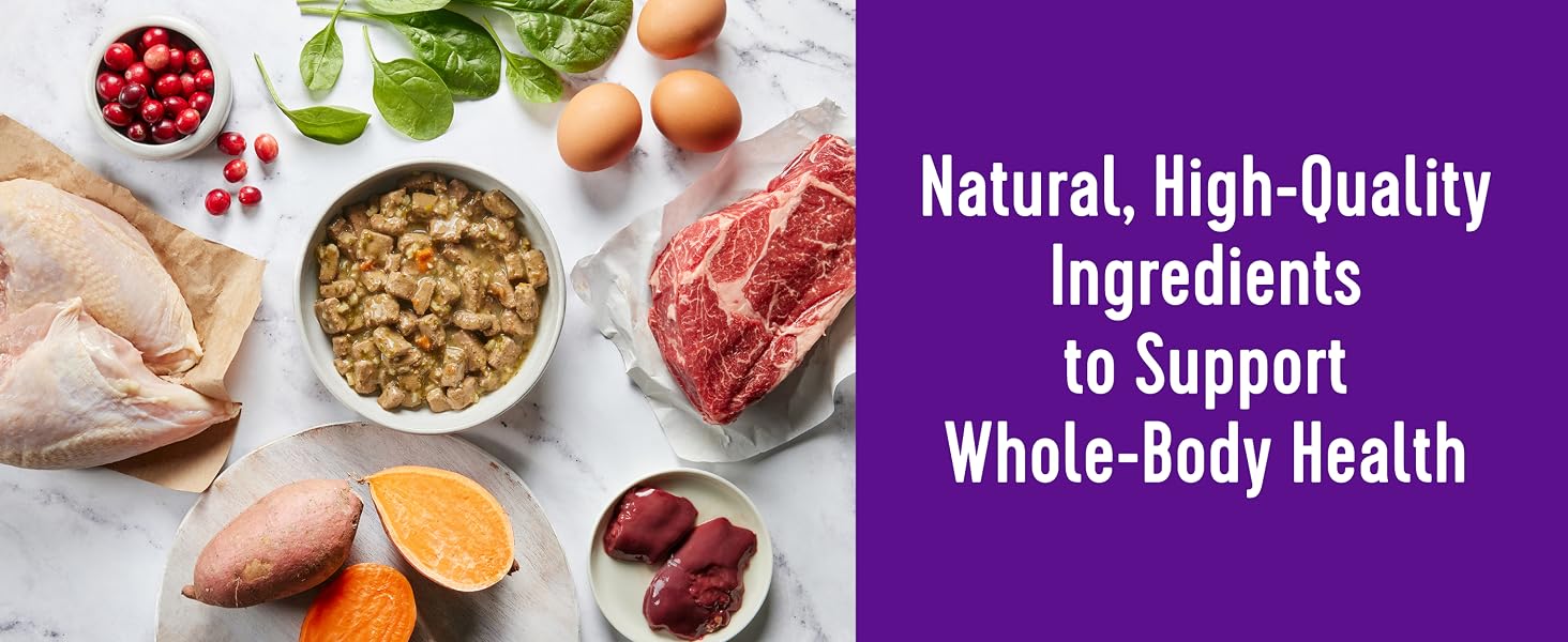Natural, High-Quality Ingredients to Support Whole-Body Health