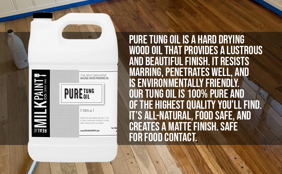 Pure Tung Oil 2