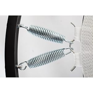 Maximus Pro package close up of strong high quality springs