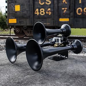 Outlaw Black Train Horn Lifestyle