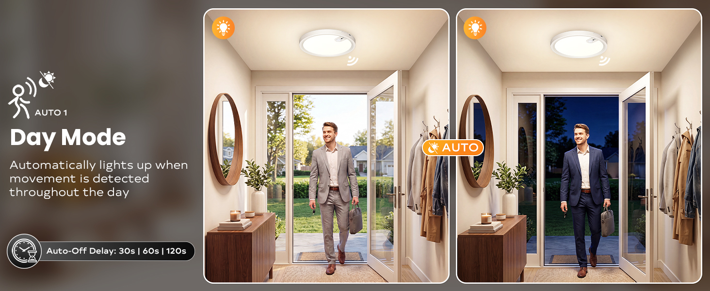 wireless rechargeable ceiling light