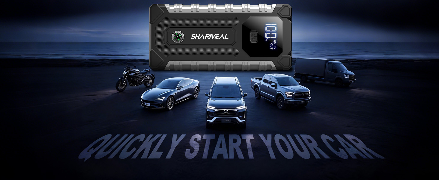 battery jumper starter portable