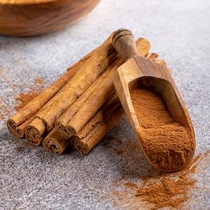 cinnamon sticks and powder