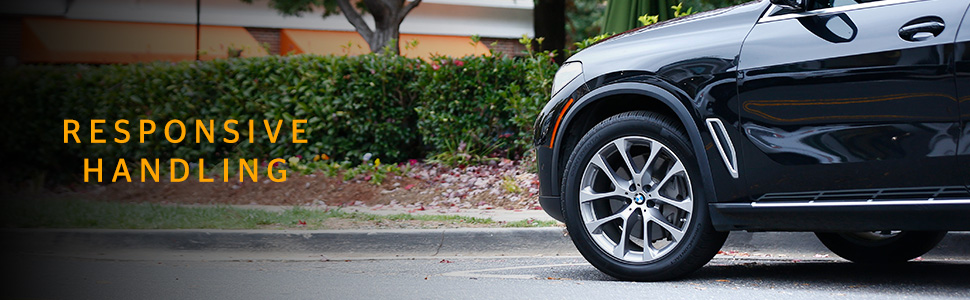Continental CrossContact LX25 responsive handling