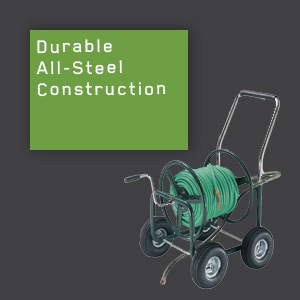ames, tools, garden, lawn, hose reel, hose wagon