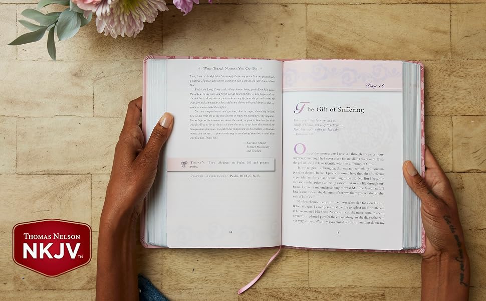 NKJV devotional Bible for women, study bible for female, womans bible, womans devotional Bible