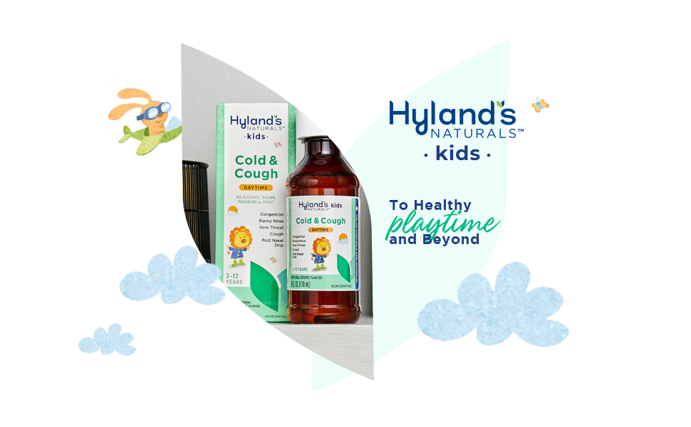 Hyland's Naturals Kids Cold &amp; Cough