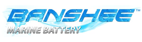 Banshee Group 34 Sealed AGM Deep Cycle Dual Purpose Marine Battery