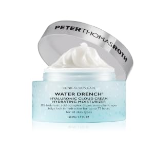 Water Drench Hyaluronic Cloud Cream Hydrating Moisturizer, Peter Thomas Roth