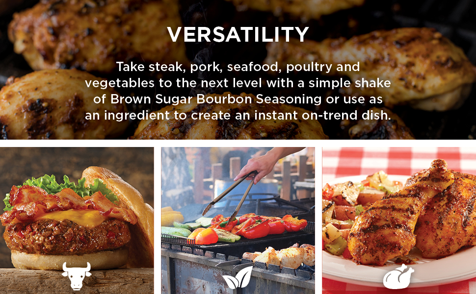 McCormick Grill Mates Brown Sugar Bourbon Seasoning