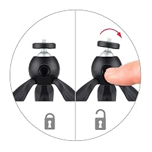 360 Rotating Ball-Head