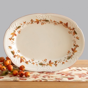 autumn berry dinnerware set