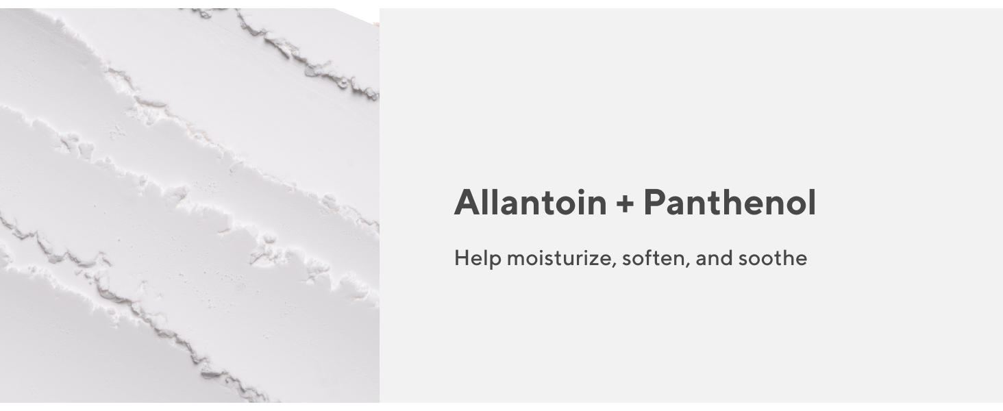 Allantoin + Panthenol