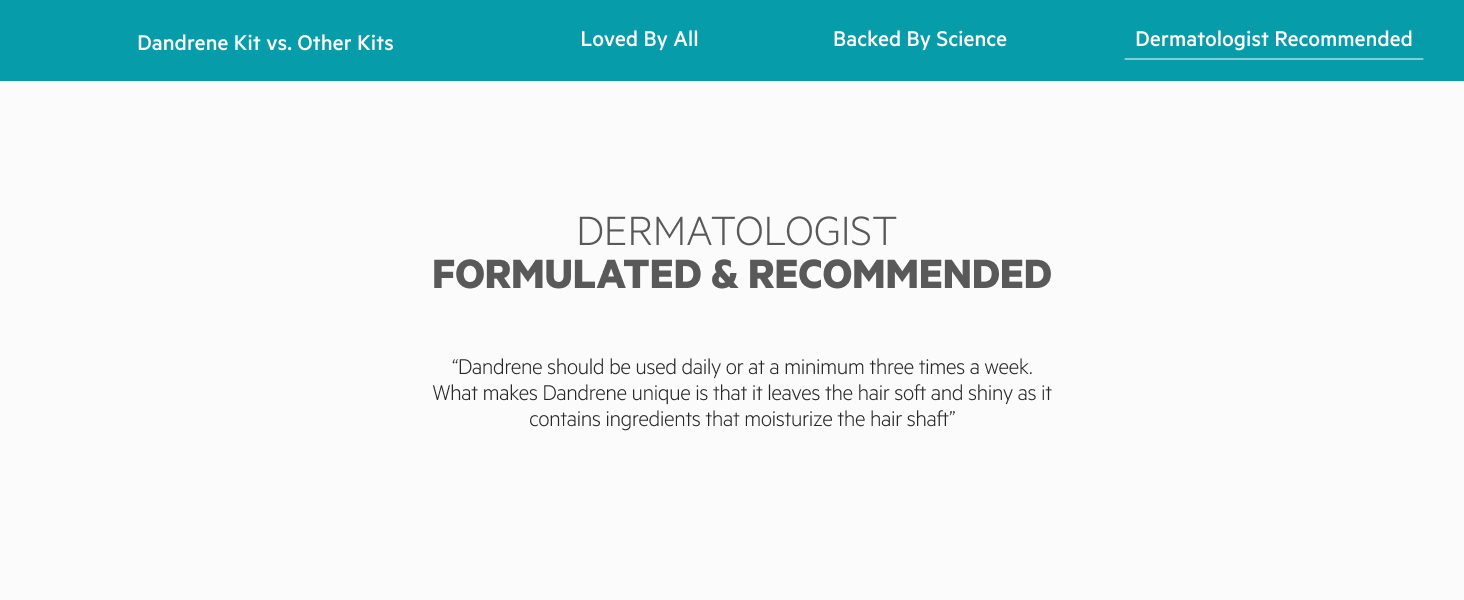 Dandrene Conditioner