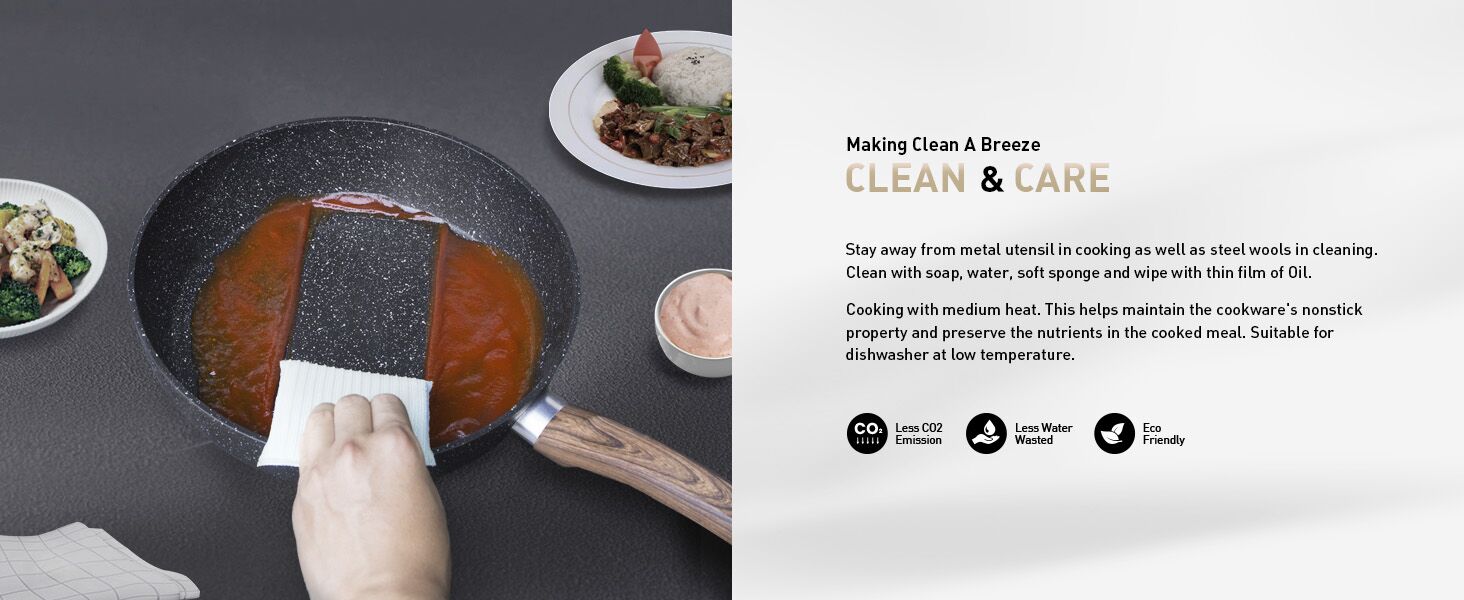 black cookware set