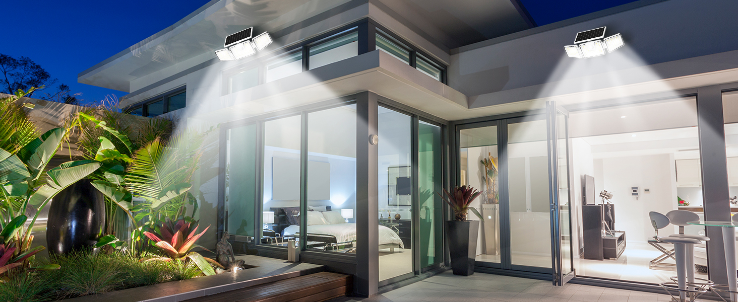 SOLAR SECURITY LIGHT