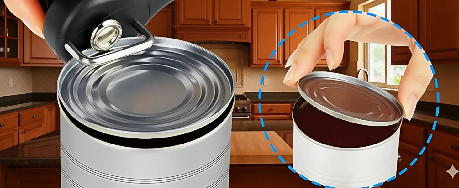 good cook can opener