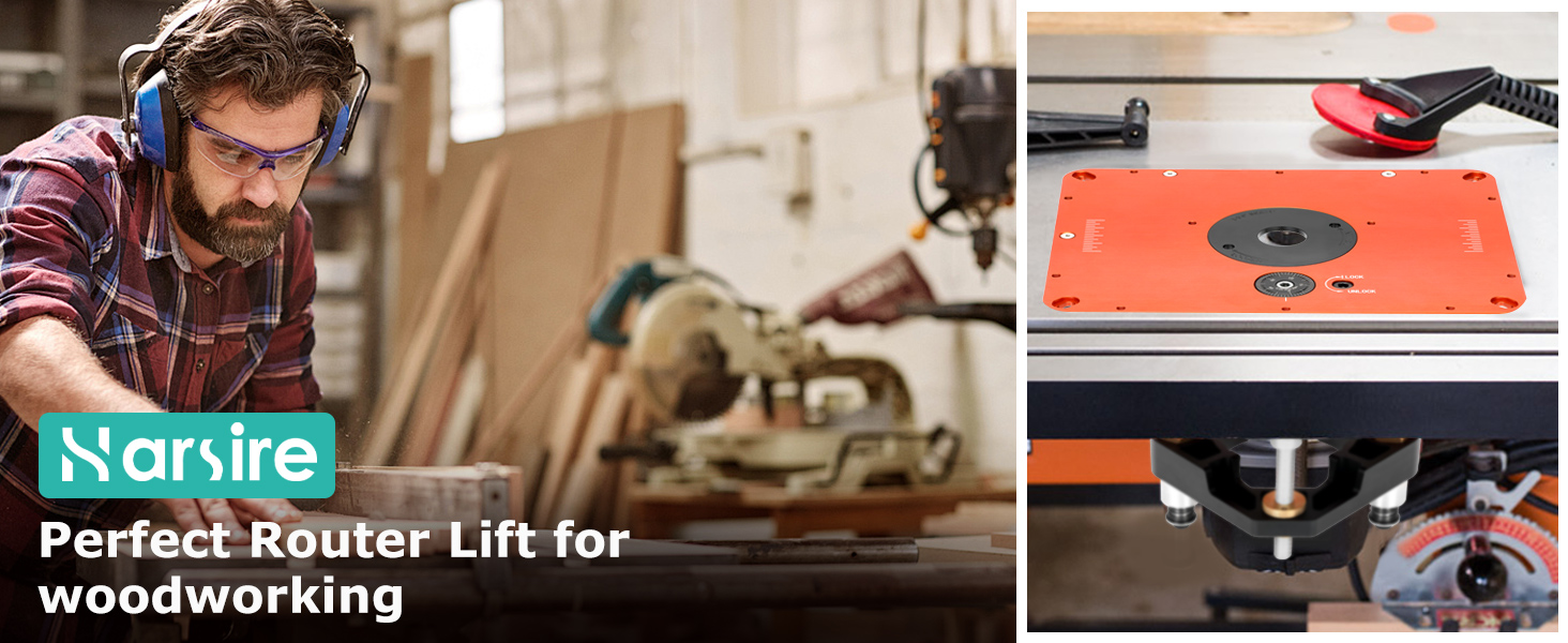 Perfect Router Lift Systems