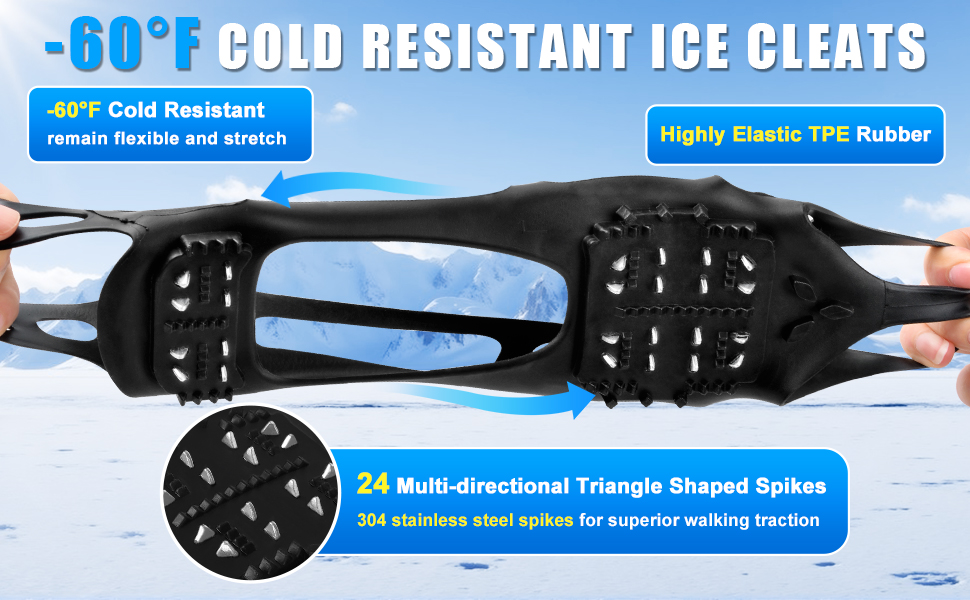 shoe ice &amp; snow grips