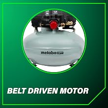 belt driven motor