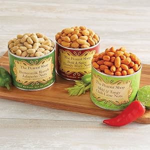 Seasoned Peanuts