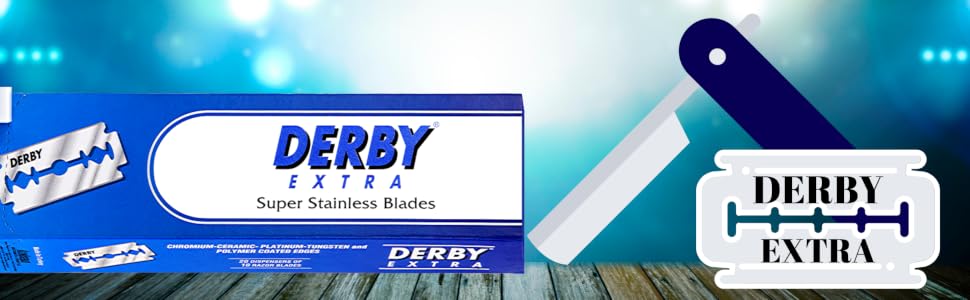Derby EXTRA Razor Blades