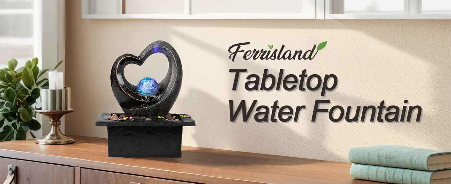 Tabletop Fountains