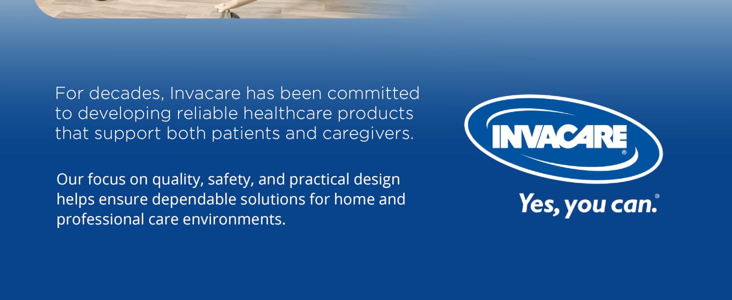 Invacare Hydraulic Patient Lift, Lightweight Transfer Lift Chair with 450 lb