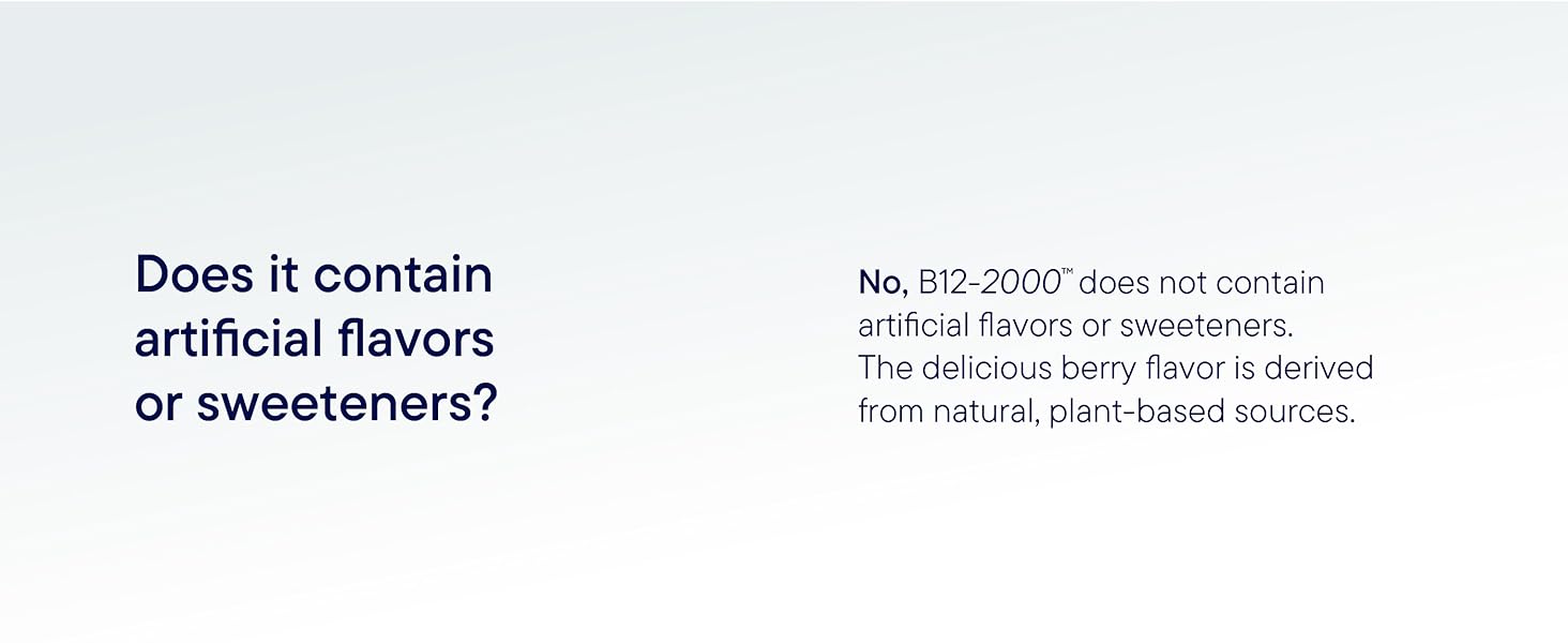 artifical flavors sublingual b12 1000 mcg b12 lozenges 2000 mcg biotics b12 folate biotics research