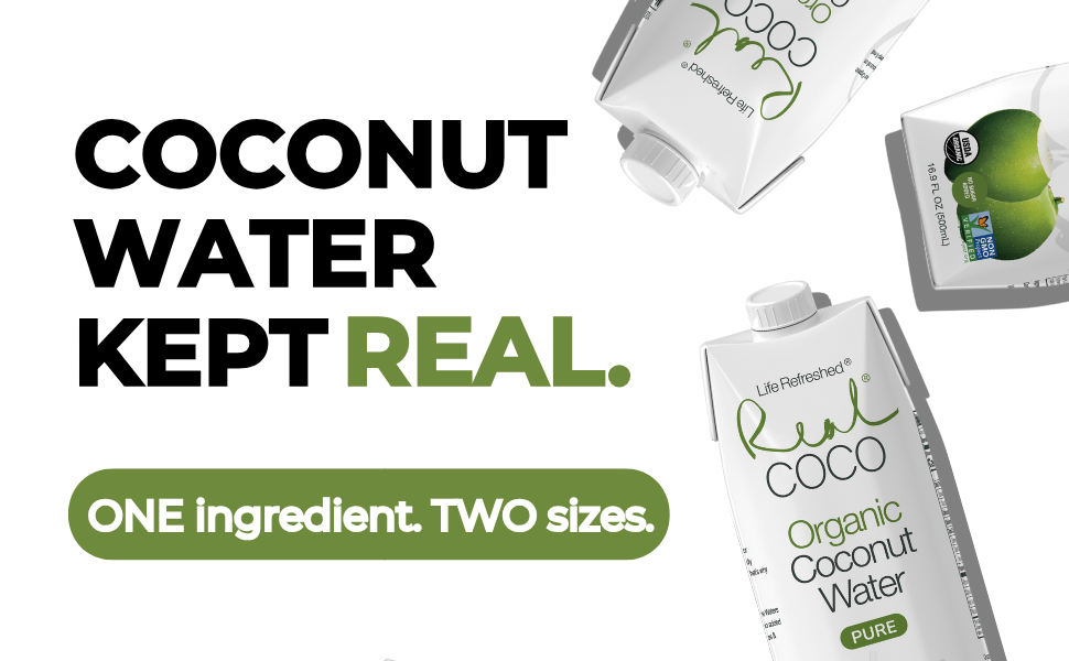 One ingredient. Two sizes.