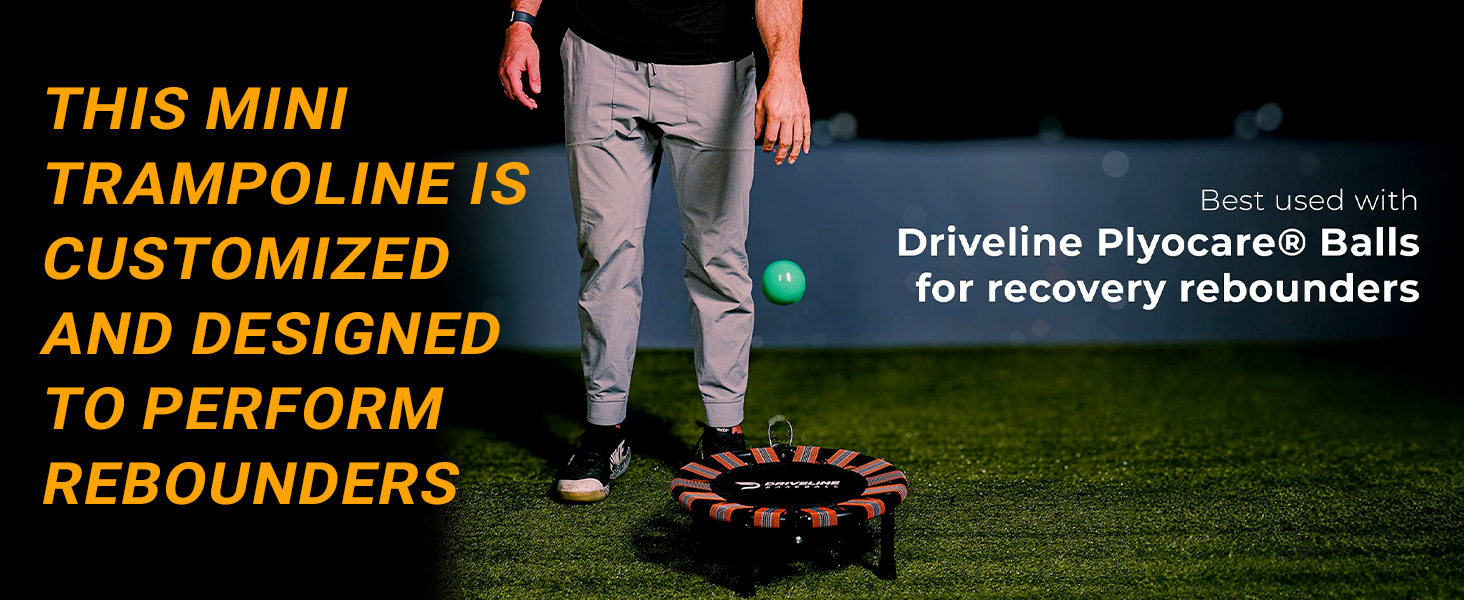 baseball arm recovery trampoline rebound