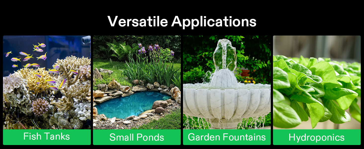 versatile applications