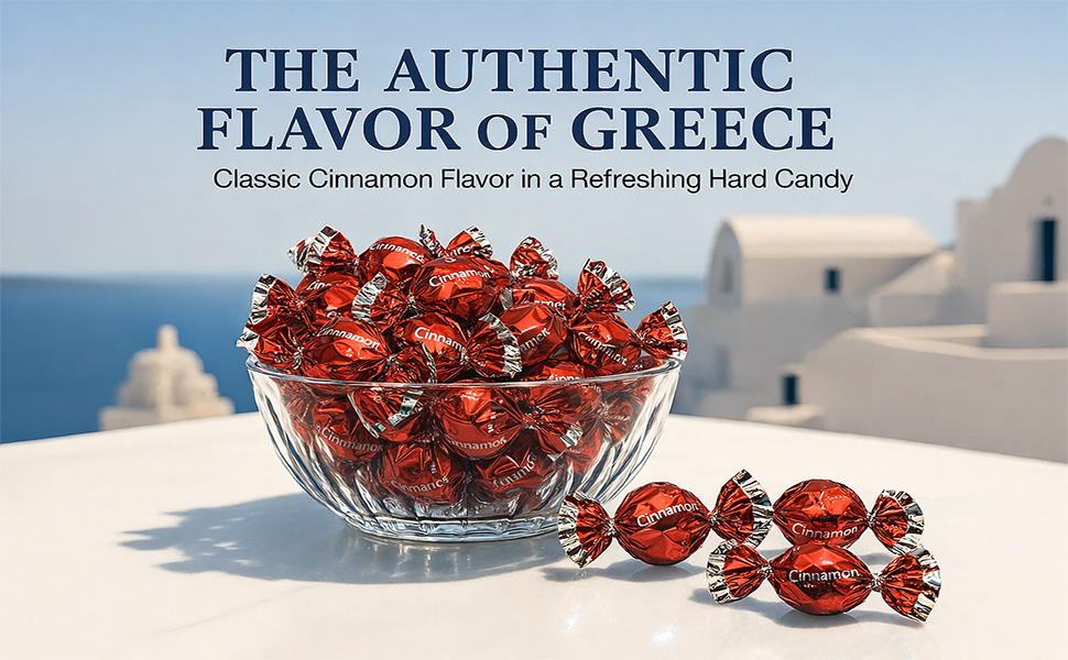 Krinos Cinnamon Hard Candy