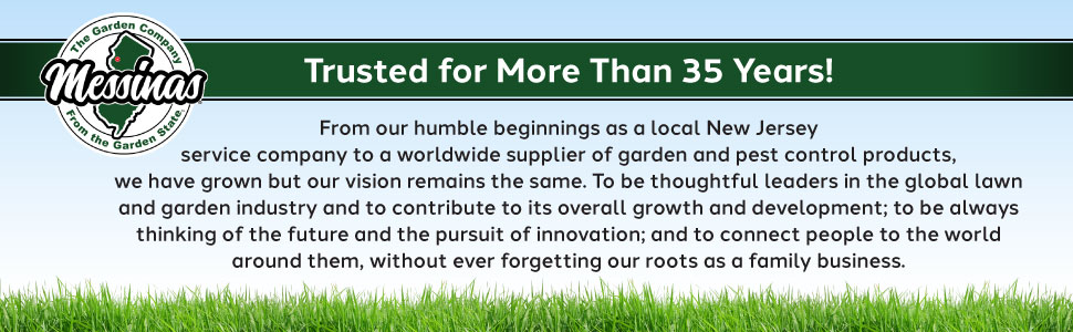 The garden company from the garden state trusted for more than 35 years