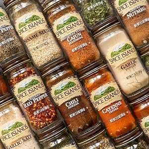 Spice Islands Bottles