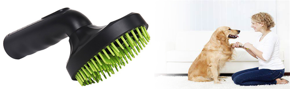 Pet Hair Clean Brush Head