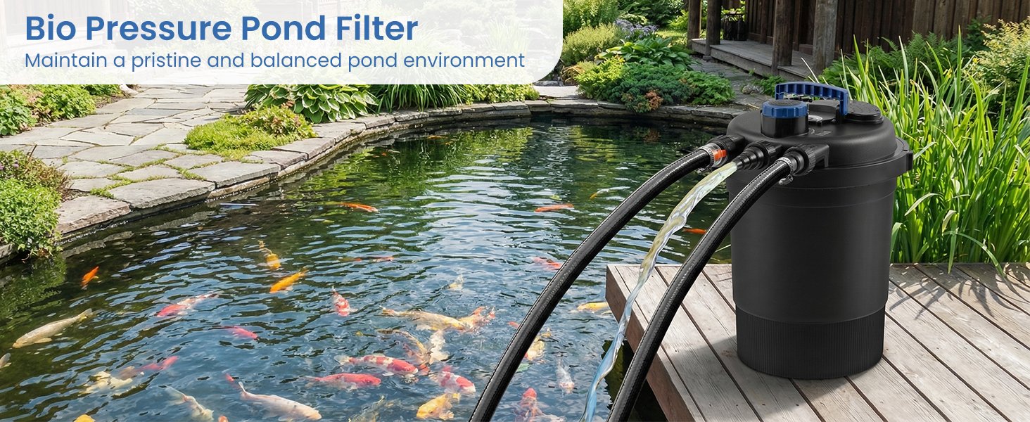 Pond Filter