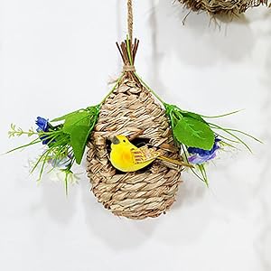 Woven Hummingbird House