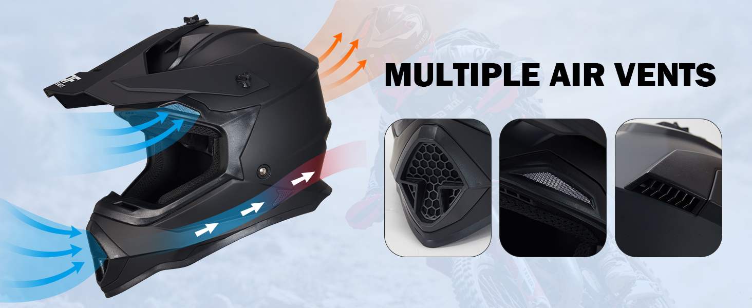 dirt bike helmets dirtbike helmet adult atv helmet mens womens off road motorcycle helmet atv helmet