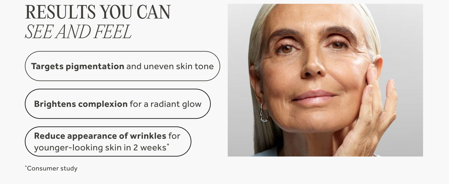 No7 Lift and Luminate Triple Action Face Serum Vitamin C, Pro Retinol, Hyaluronic Acid