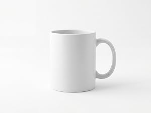 White coffee mug for pairing MCT oil softgels with a morning routine