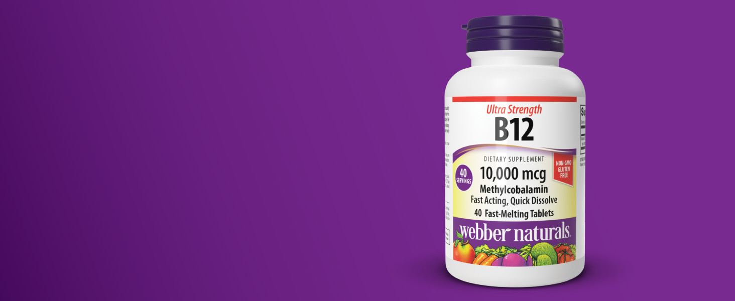 Energy Support with Vitamin B12